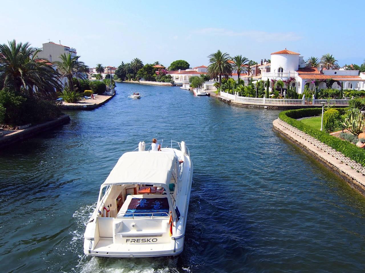 Del Port met 70 m², 2 slaapkamers en 2 badkamers in Empuriabrava, Upper Empordà, Spanje voor 4 personen foto 24