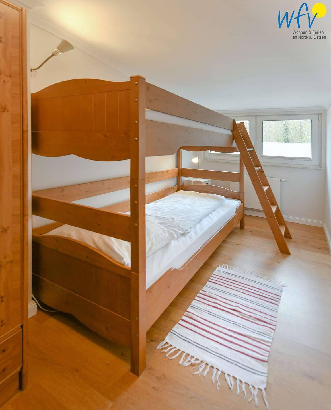 Vakantieappartement met 2 slaapkamers en balkon in Göhren, Rügen, Duitsland voor 4 personen foto 21