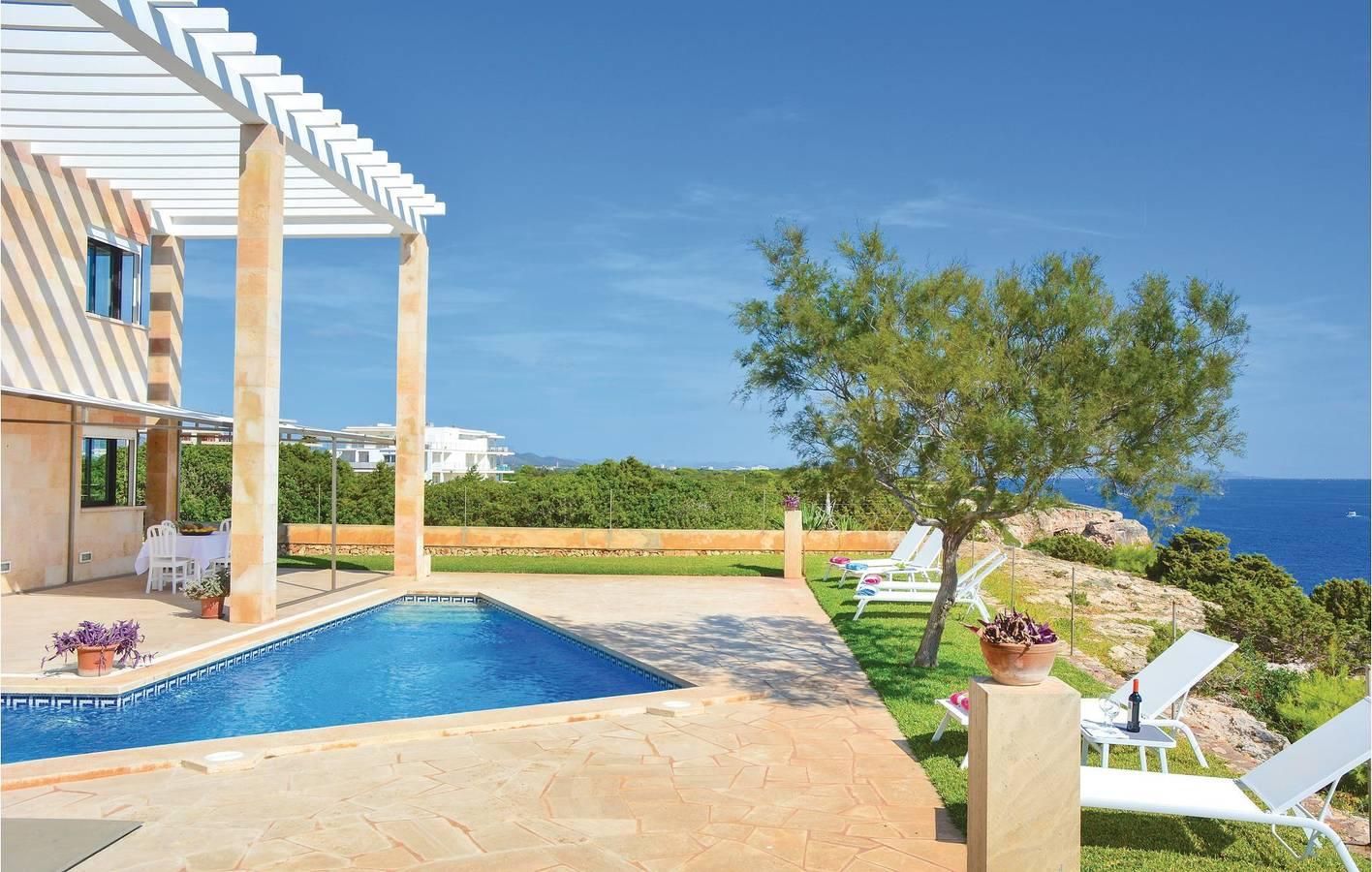 Ruim appartement met AC, terras & zwembad - 1.5km naar Cala in Felanitx, Kust van Mallorca, Spanje voor 8 personen foto 22