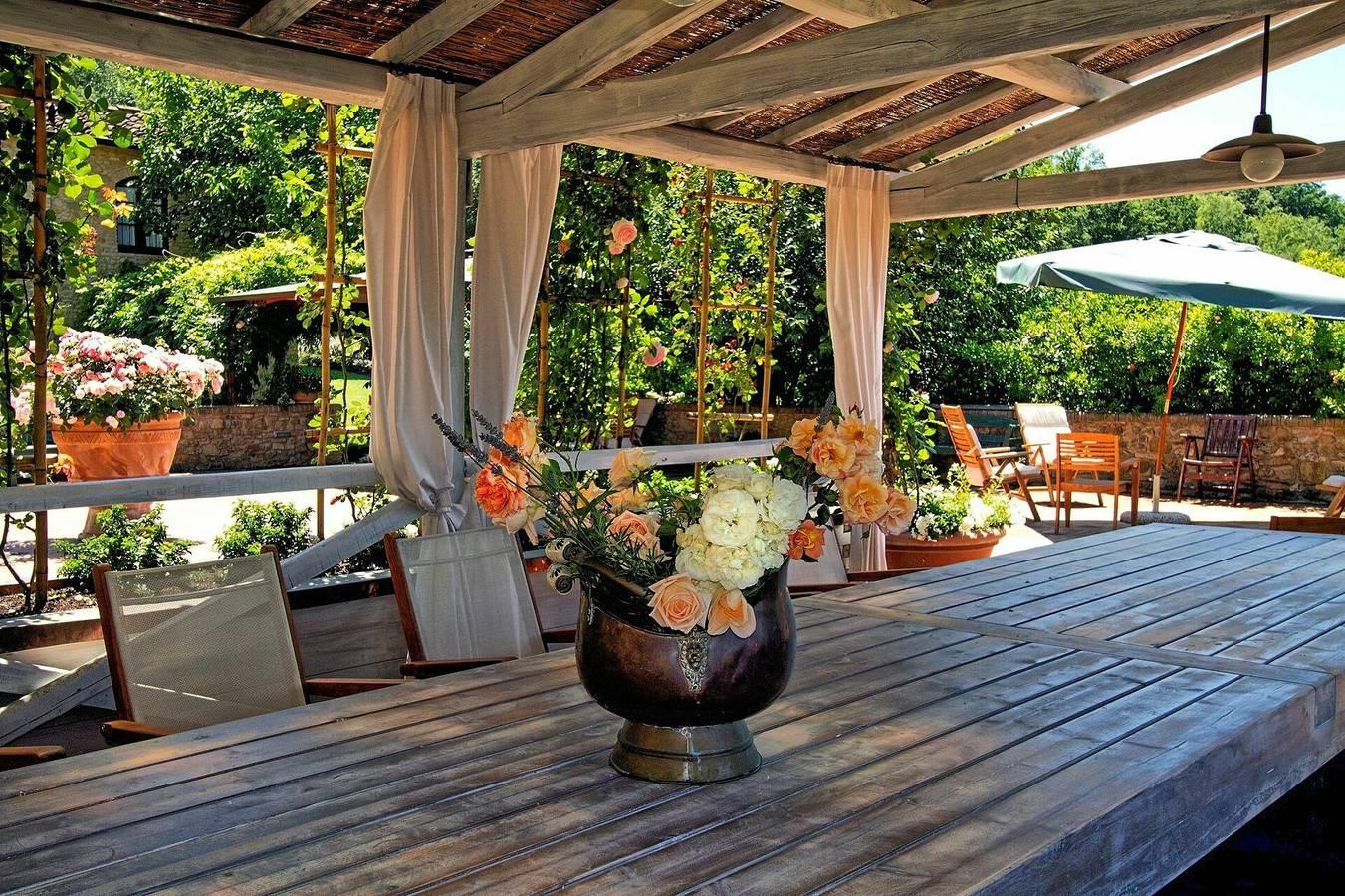Villa Petrognano in Barberino Tavarnelle, Chianti, Italië voor 16 personen foto 19