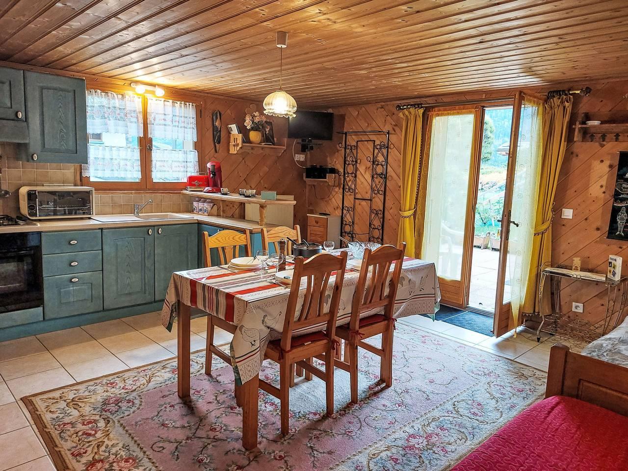 Vakantieappartement in Saint-Gervais-les-Bains, Pays du Mont-Blanc, Frankrijk voor 4 personen foto 7