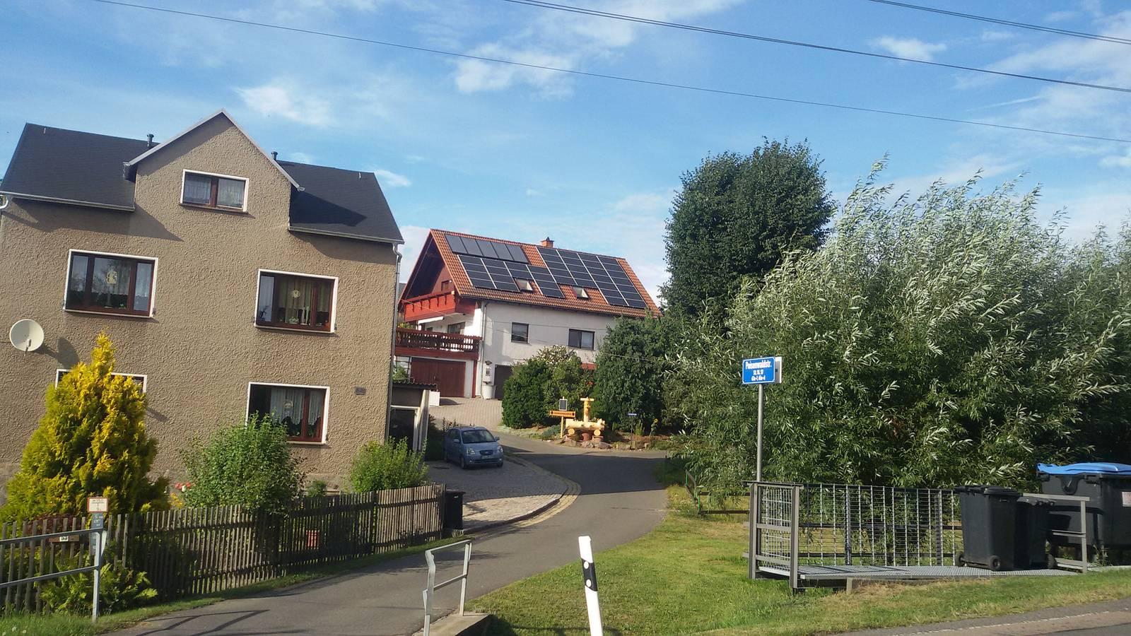 Vakantieappartement in Rabenau vanaf 95€ per nacht