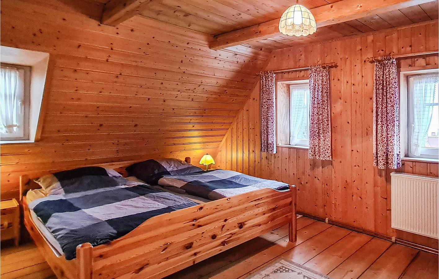 Modern appartement op 2 km van het centrum van Waltersdorf in Waltersdorf, Großschönau, Duitsland voor 6 personen foto 24