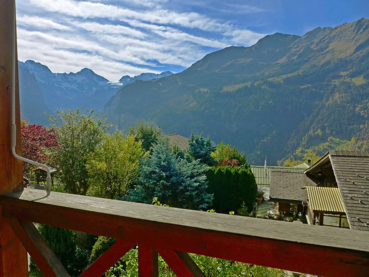 Rose Studio Y in Wengen, Lauterbrunnen, Zwitserland voor 2 personen foto 20