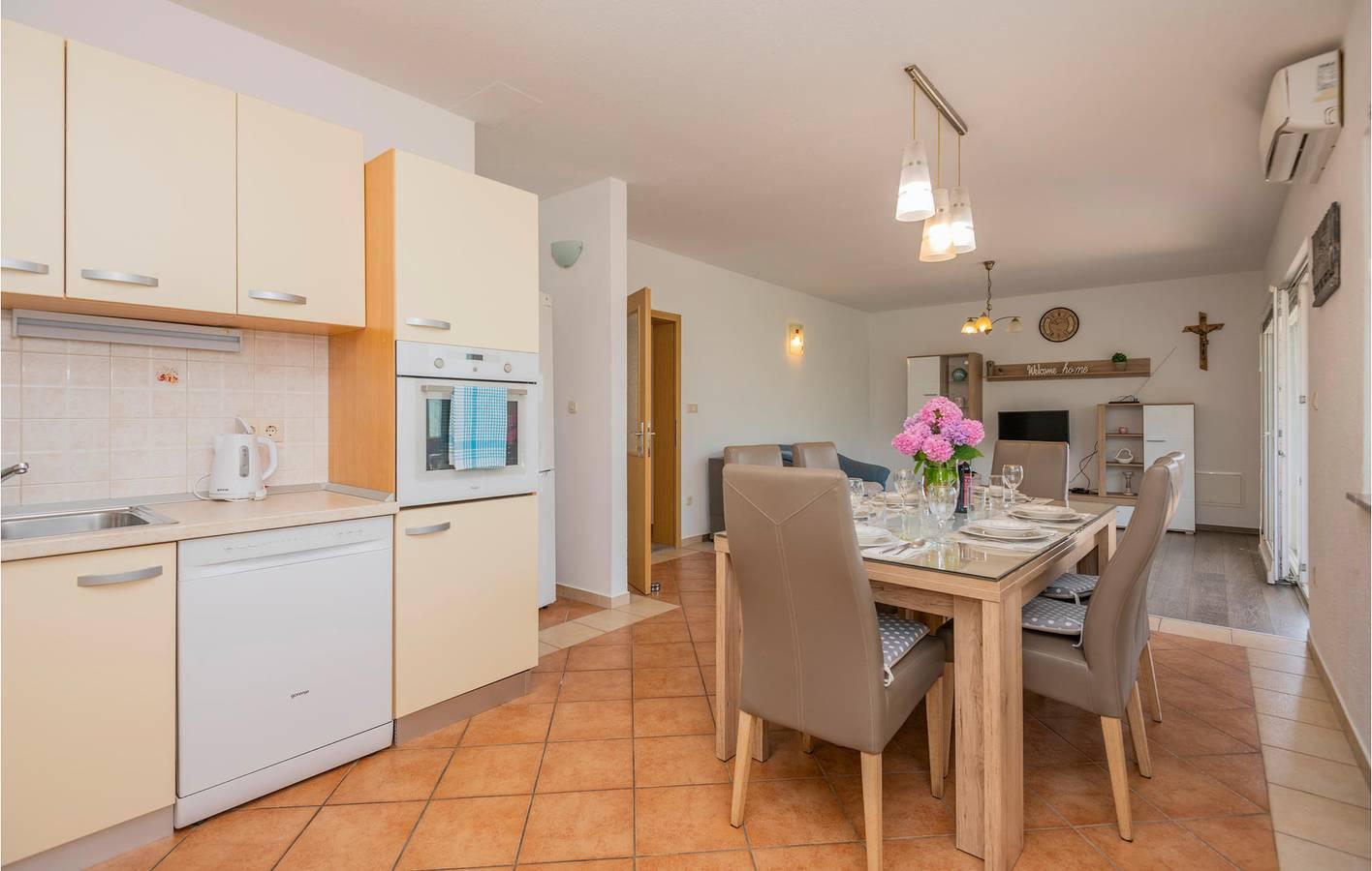 Vakantieappartement in Zagvozd, Kroatië voor 5 personen foto 10