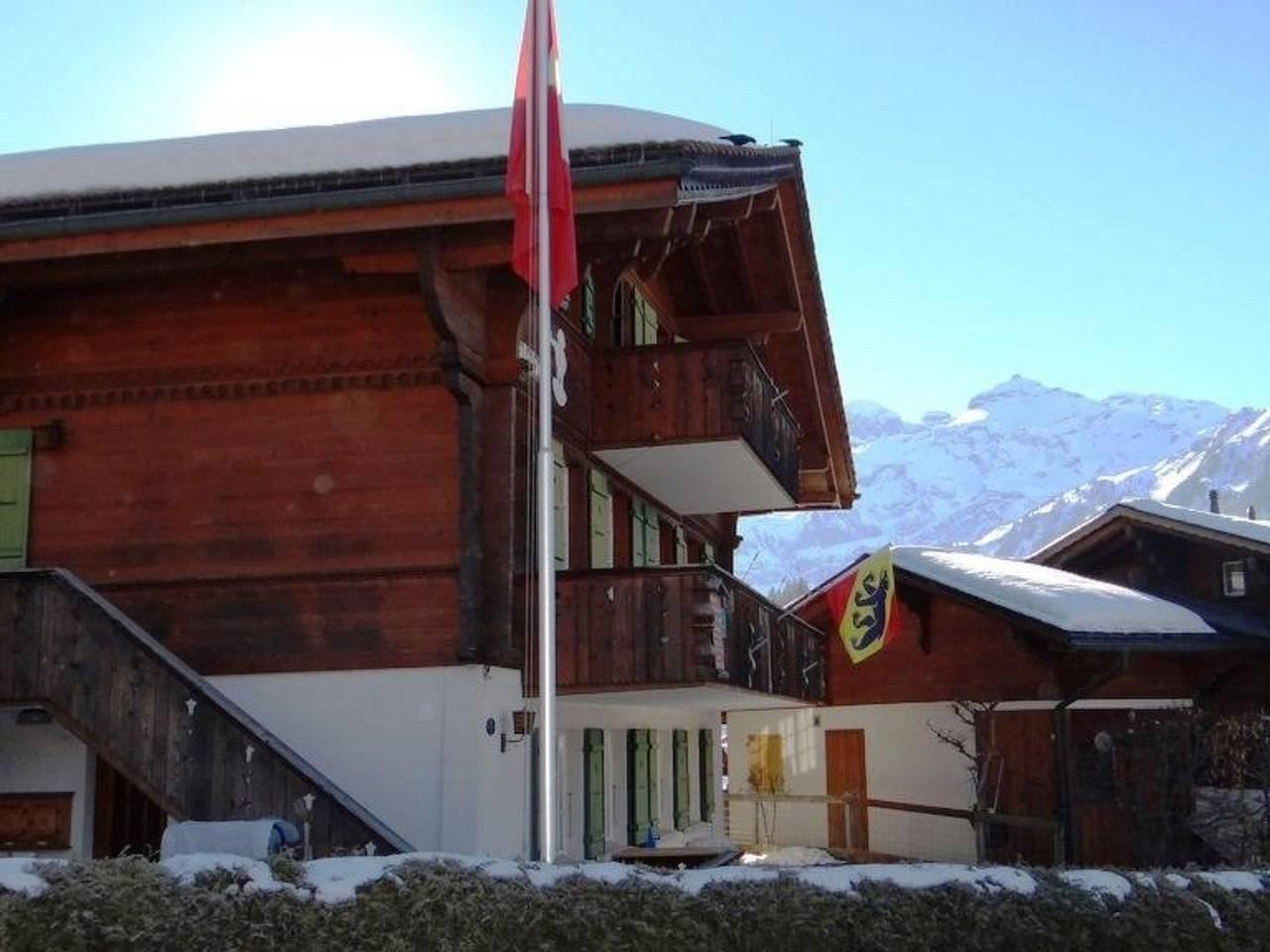 Vakantieappartement met hond toegestaan in Lenk im Simmental, Lenk, Zwitserland voor 4 personen foto 3