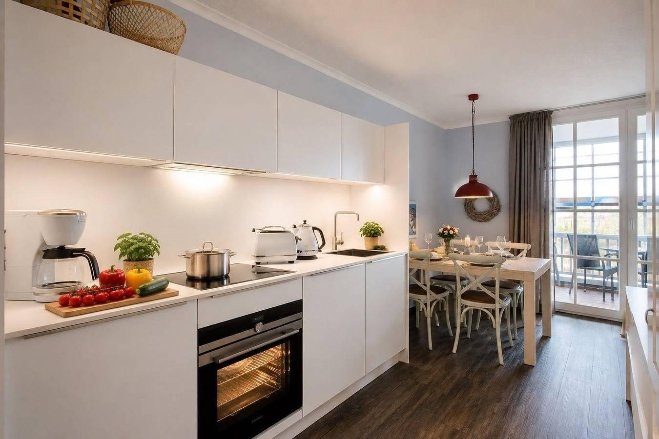Vakantieappartement in Kühlungsborn, Duitsland voor 3 personen foto 4