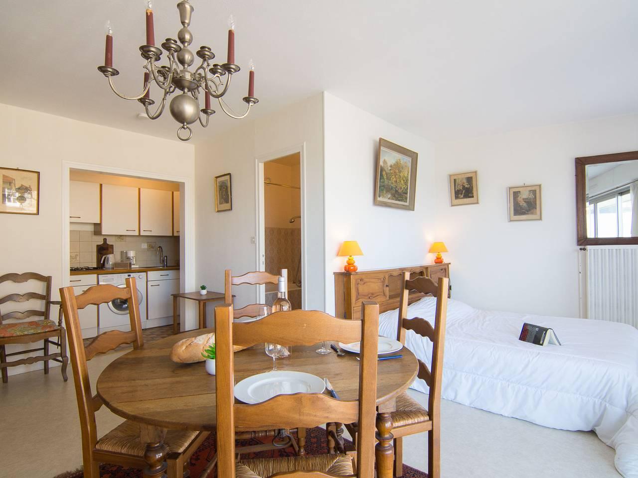Vakantieappartement in Dinard, Frankrijk voor 3 personen foto 8