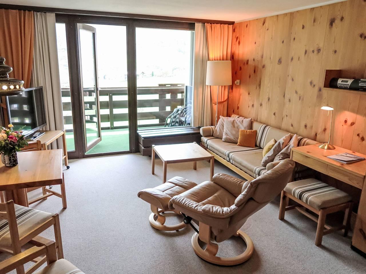 Vakantieappartement in Surselva, Zwitserland voor 2 personen foto 3