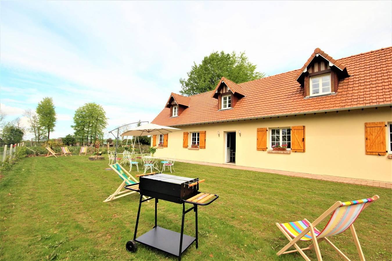 Vakantiehuis in Seine-Maritime, Frankrijk voor 10 personen foto 3