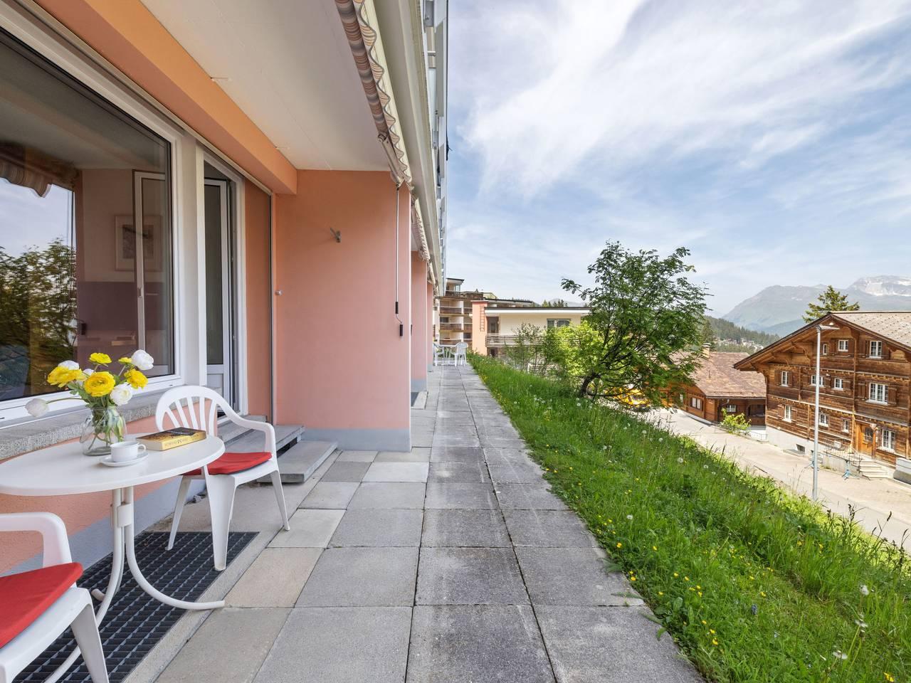 Vakantieappartement in Arosa, Zwitserland voor 2 personen