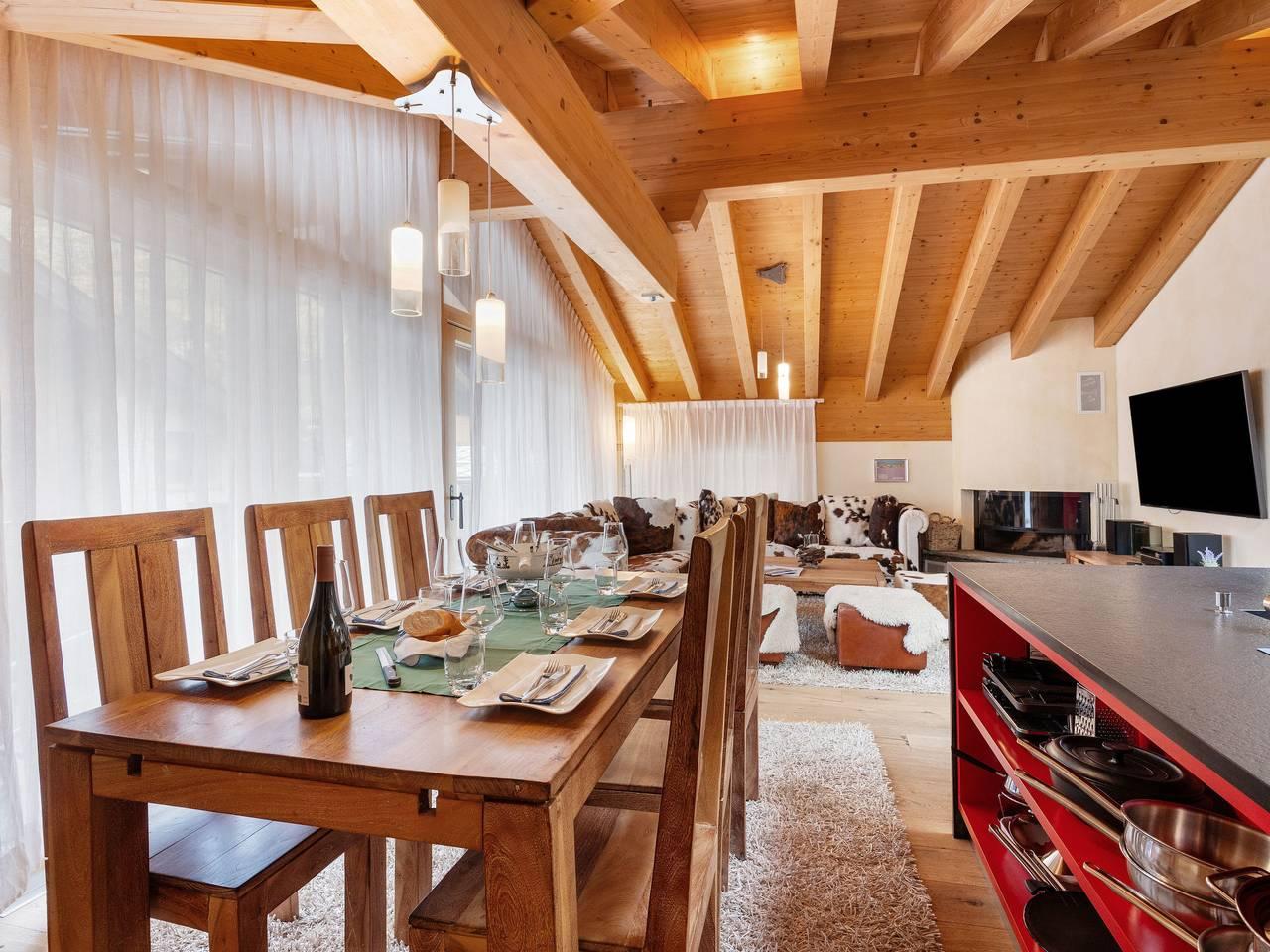 Vakantieappartement in Zermatt, Zwitserland voor 6 personen foto 7