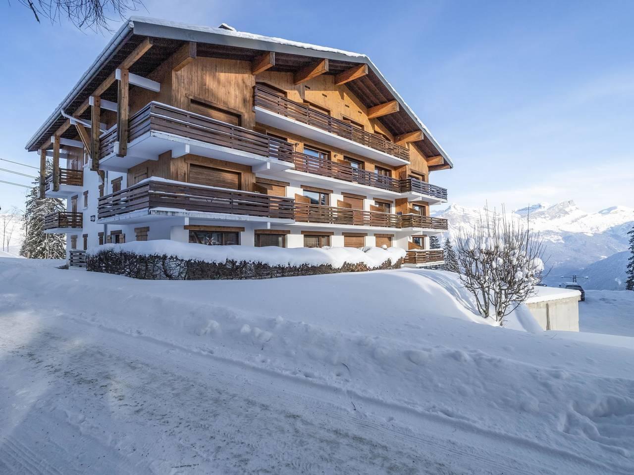 La Christaz in Saint-Gervais-les-Bains, Pays du Mont-Blanc, Frankrijk voor 5 personen foto 19
