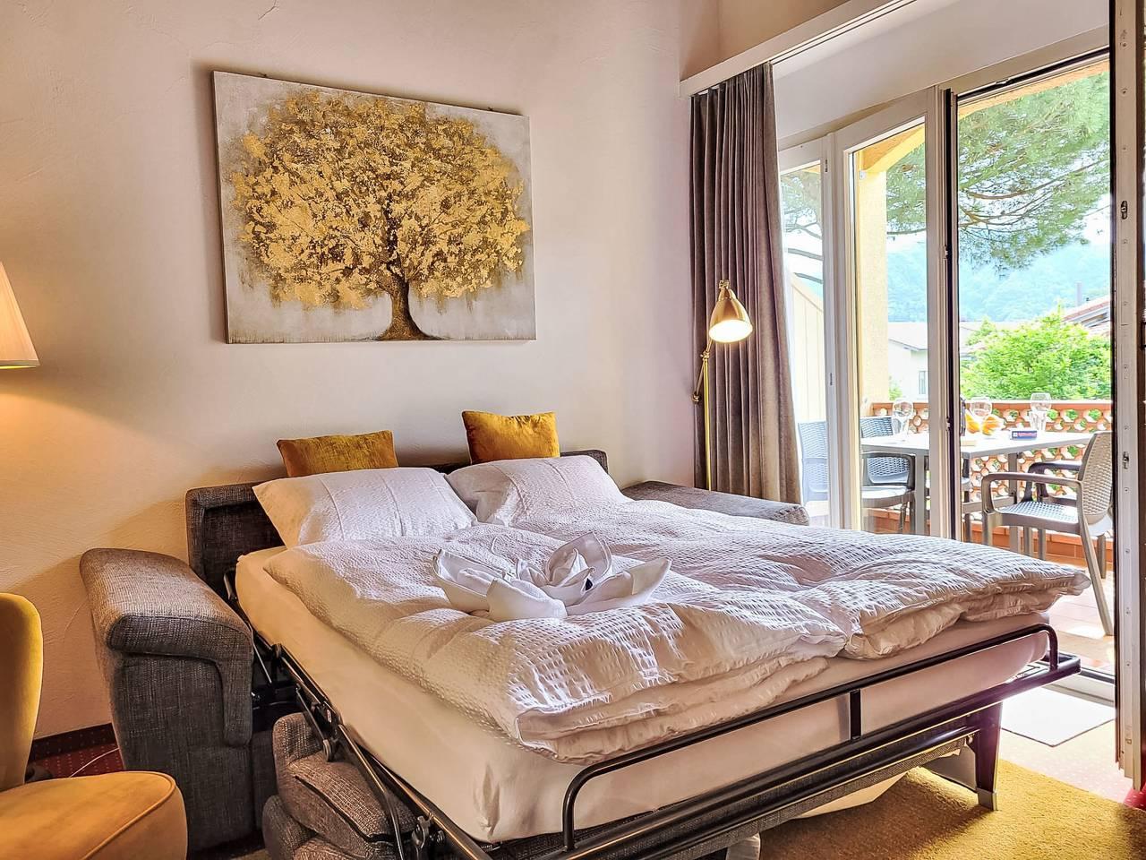 Vakantieappartement in Caslano, Zwitserland voor 4 personen foto 13