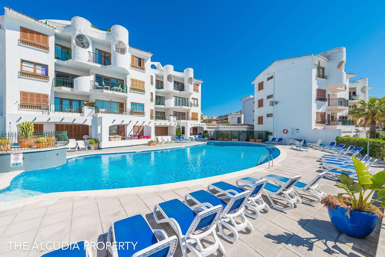 Apartamento Blue Lagoon in Playa de Alcúdia, Alcúdia, Spanje voor 4 personen foto 23