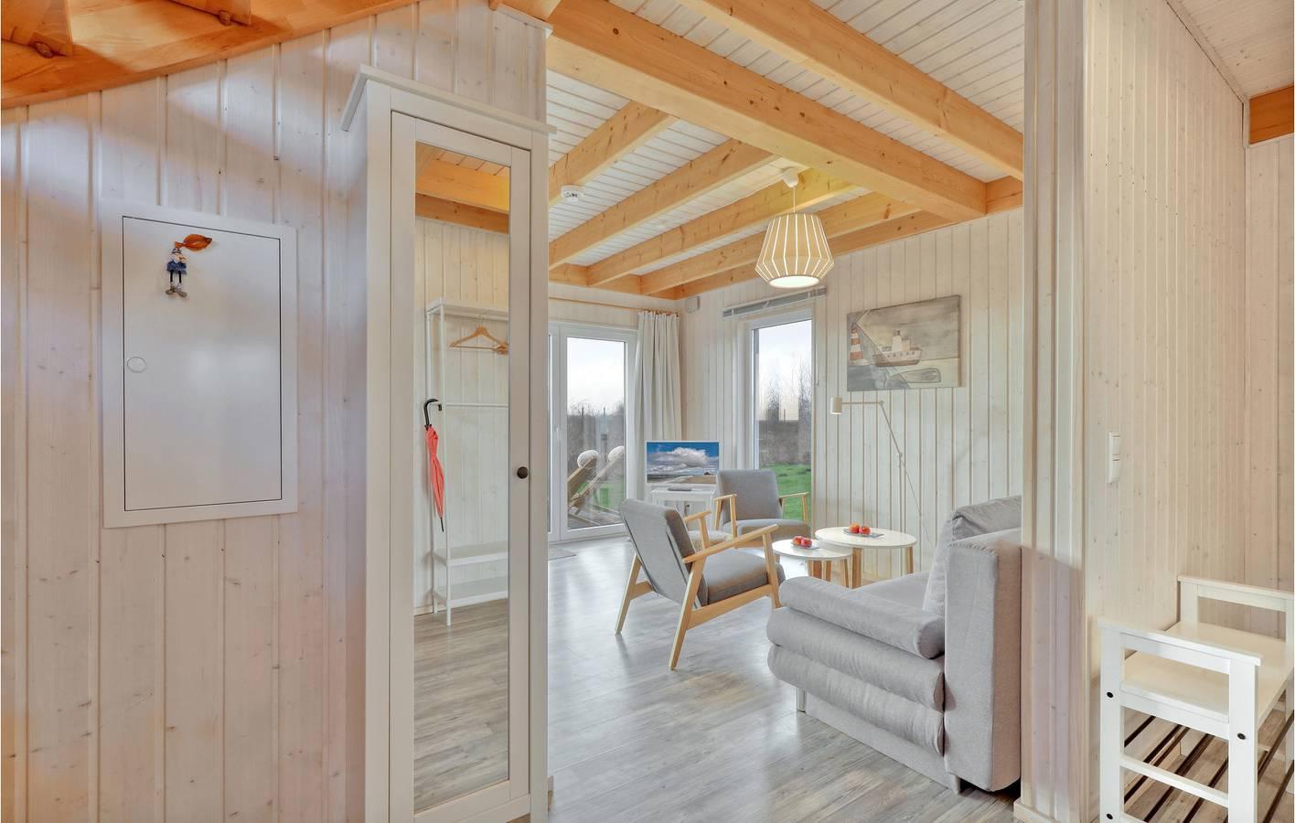 Terras Appartement 900m van Strand in Olpenitz, Kappeln, Duitsland voor 4 personen foto 24