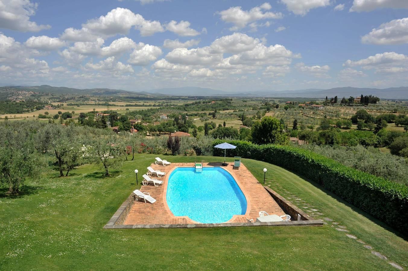 Vakantiehuis in Chianti, Italië voor 8 personen foto 5