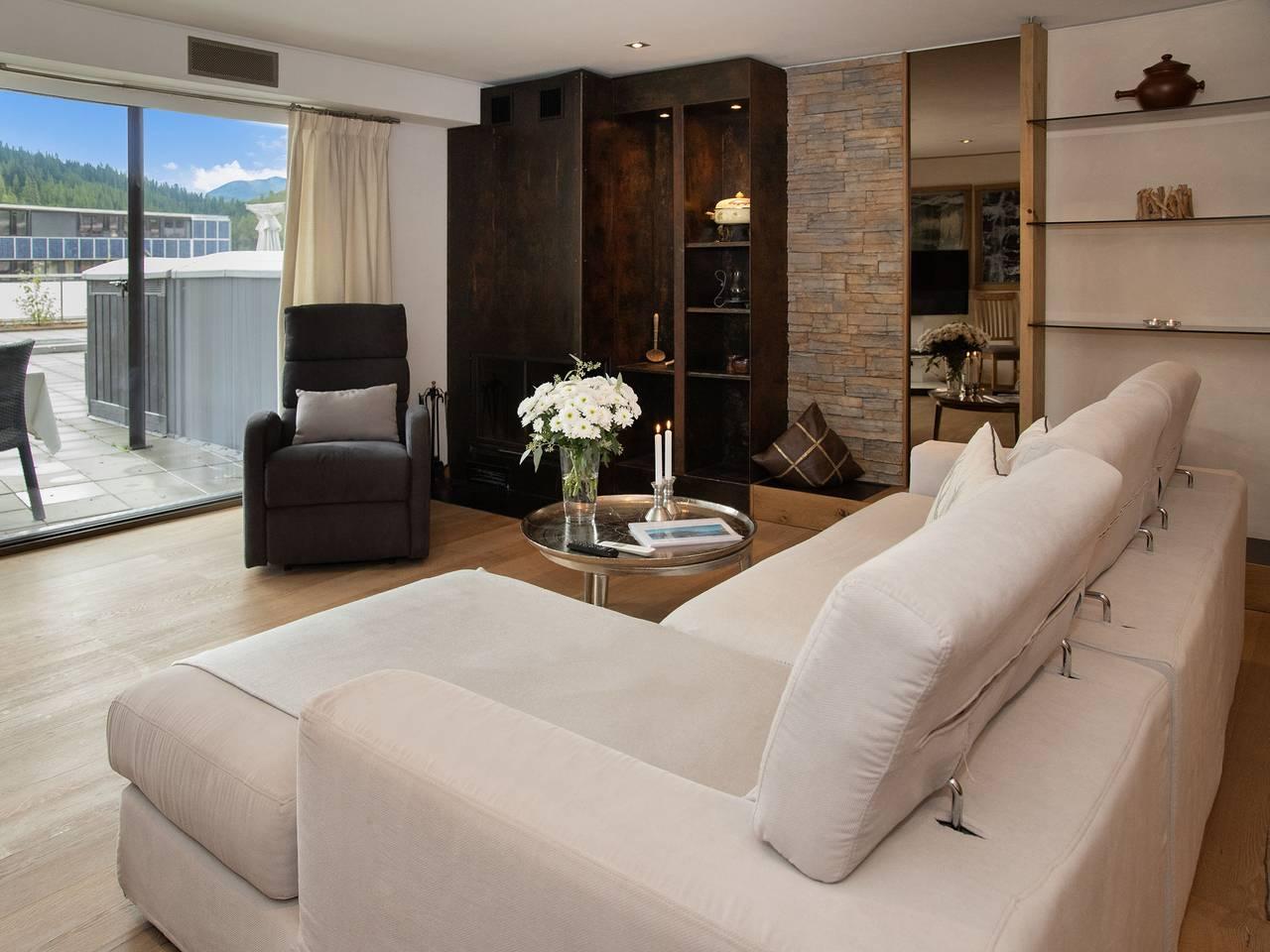 Vakantieappartement in Engadin, Zwitserland voor 4 personen foto 2