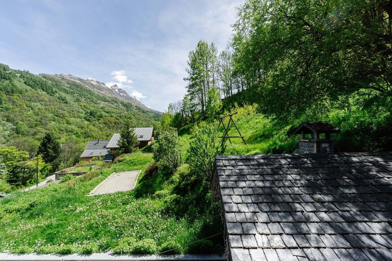 Appartement 'Anémone' met Uitzicht op de Bergen, Gedeeld Terras en Wi-Fi in Valloire, Frankrijk voor 6 personen foto 24