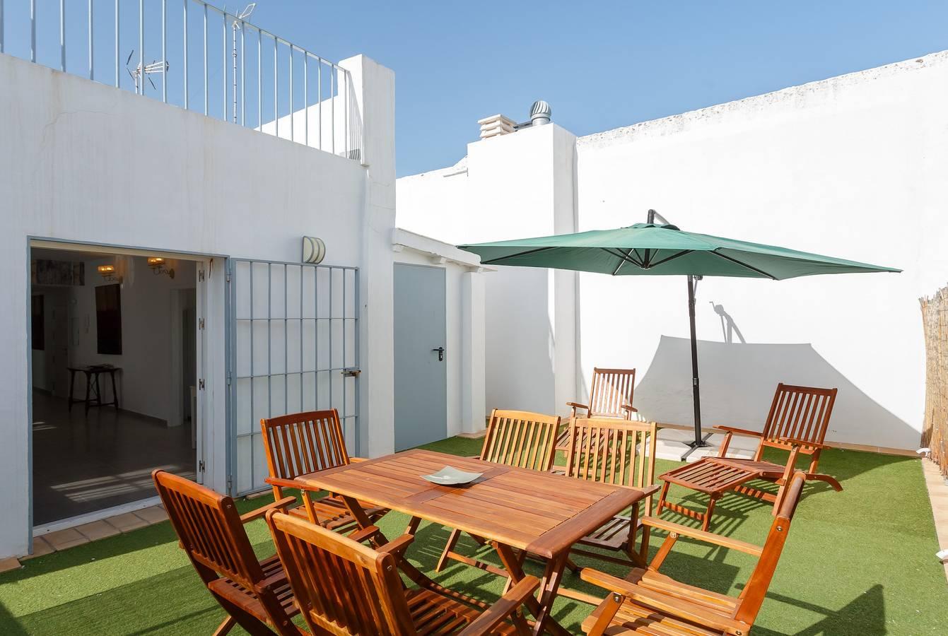 Vakantieappartement in Cádiz, Spanje voor 7 personen foto 11