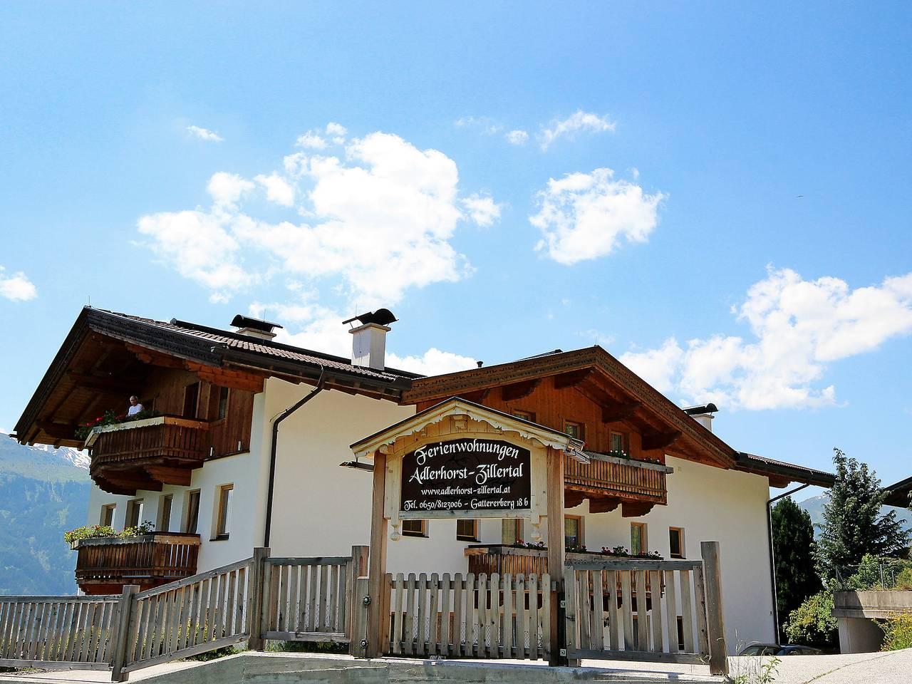 Vakantieappartement in Zillertal, Oostenrijk voor 7 personen