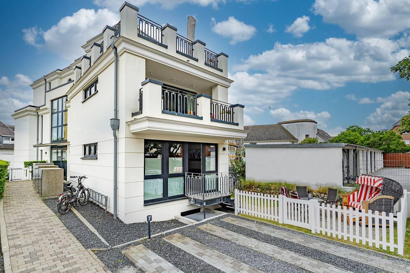 Vakantieappartement met sauna in Westerland, Sylt (Gemeinde), Duitsland voor 4 personen foto 23