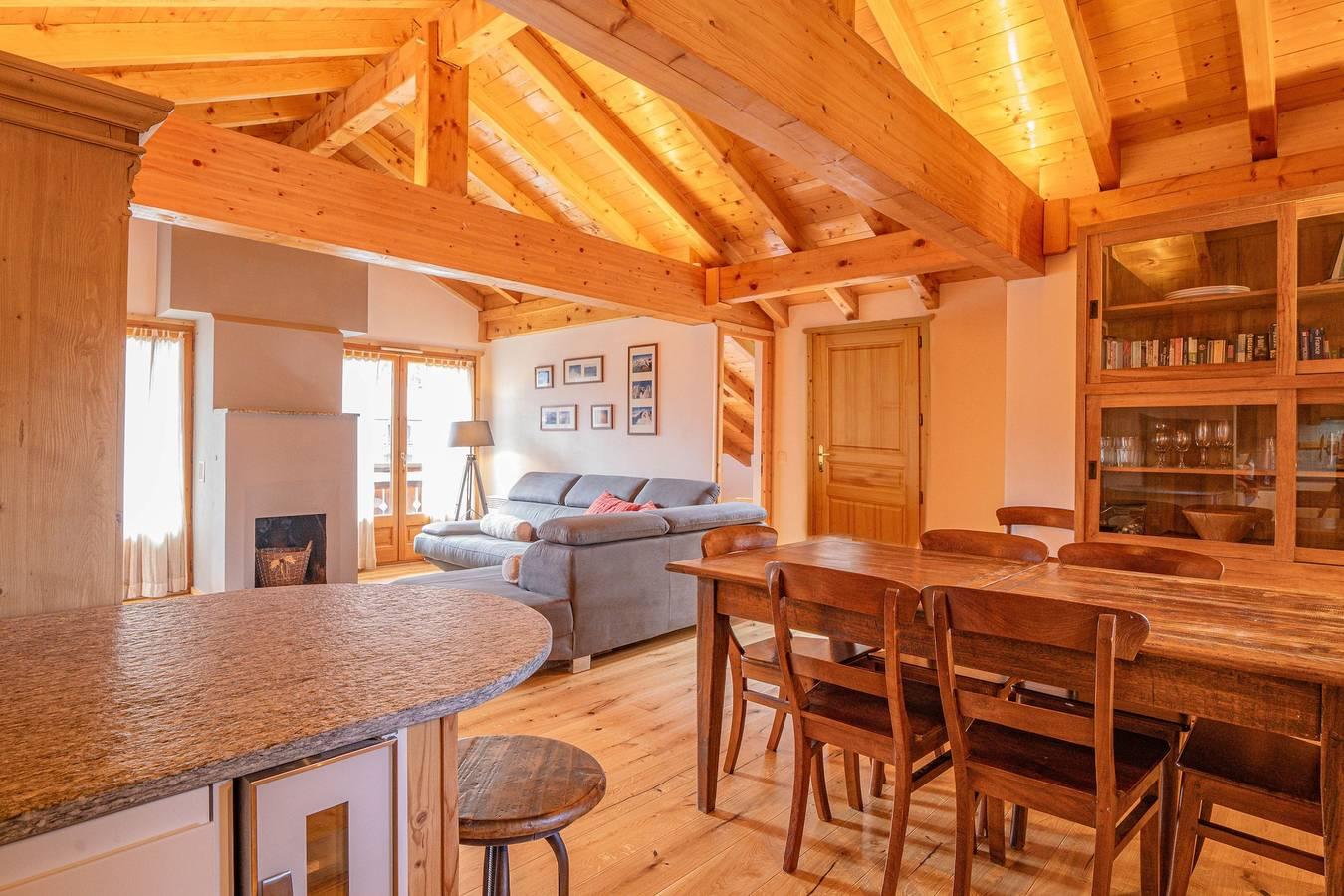 Vakantieappartement in Chamonix, Frankrijk voor 6 personen foto 5
