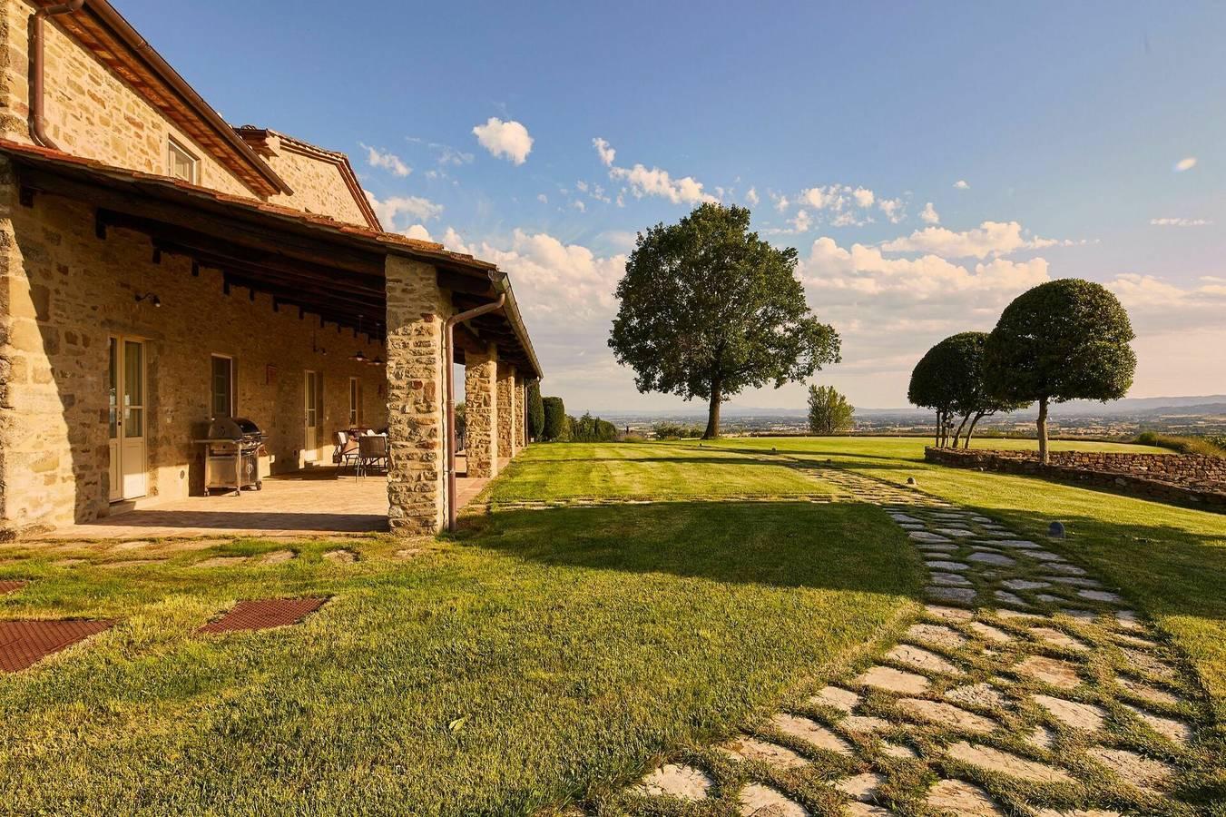 Villa Agazzi in Arezzo, Provincie Arezzo, Italië voor 8 personen foto 22