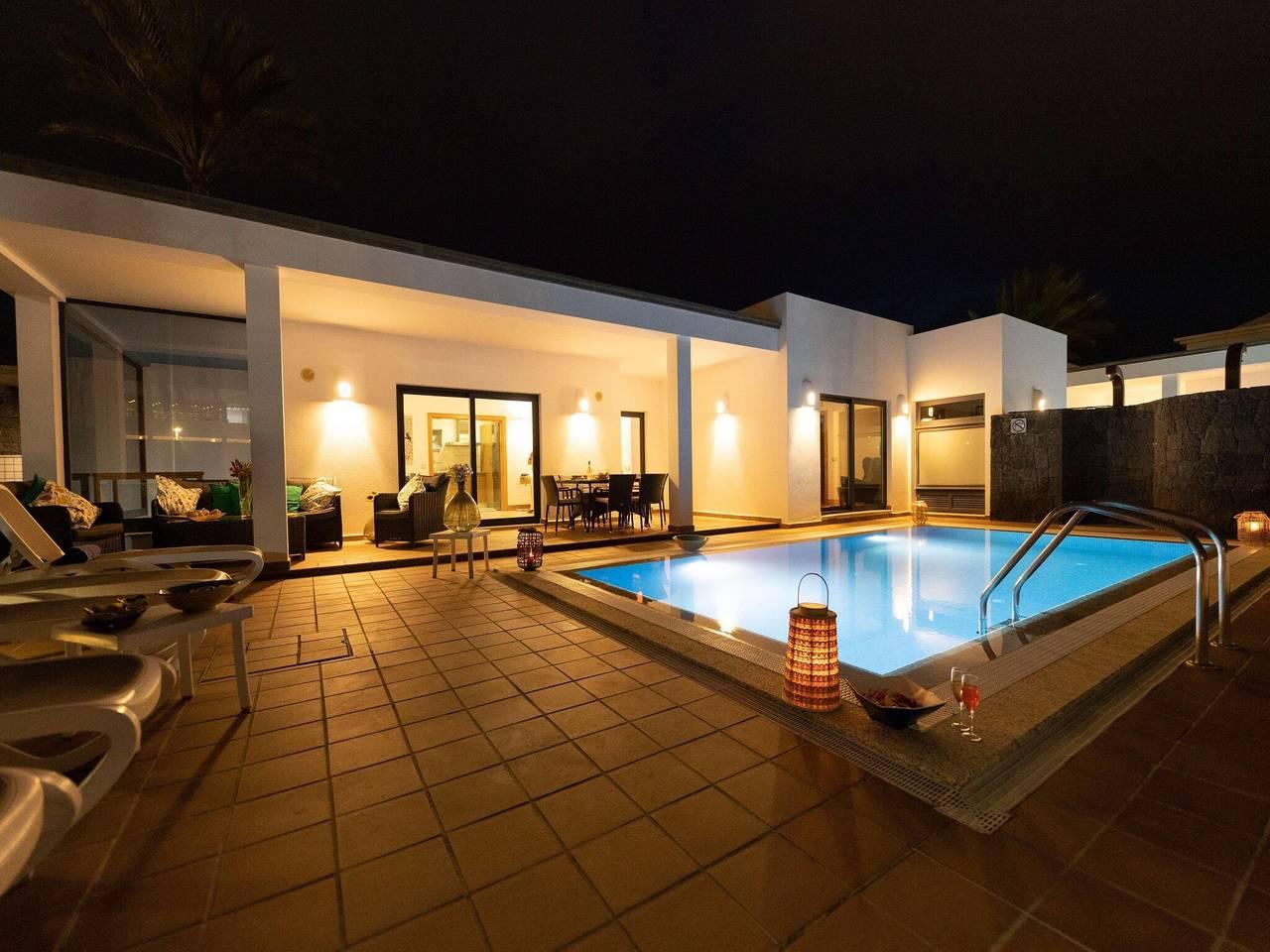 Vakantiehuis in Yaiza, Spanje voor 6 personen foto 5