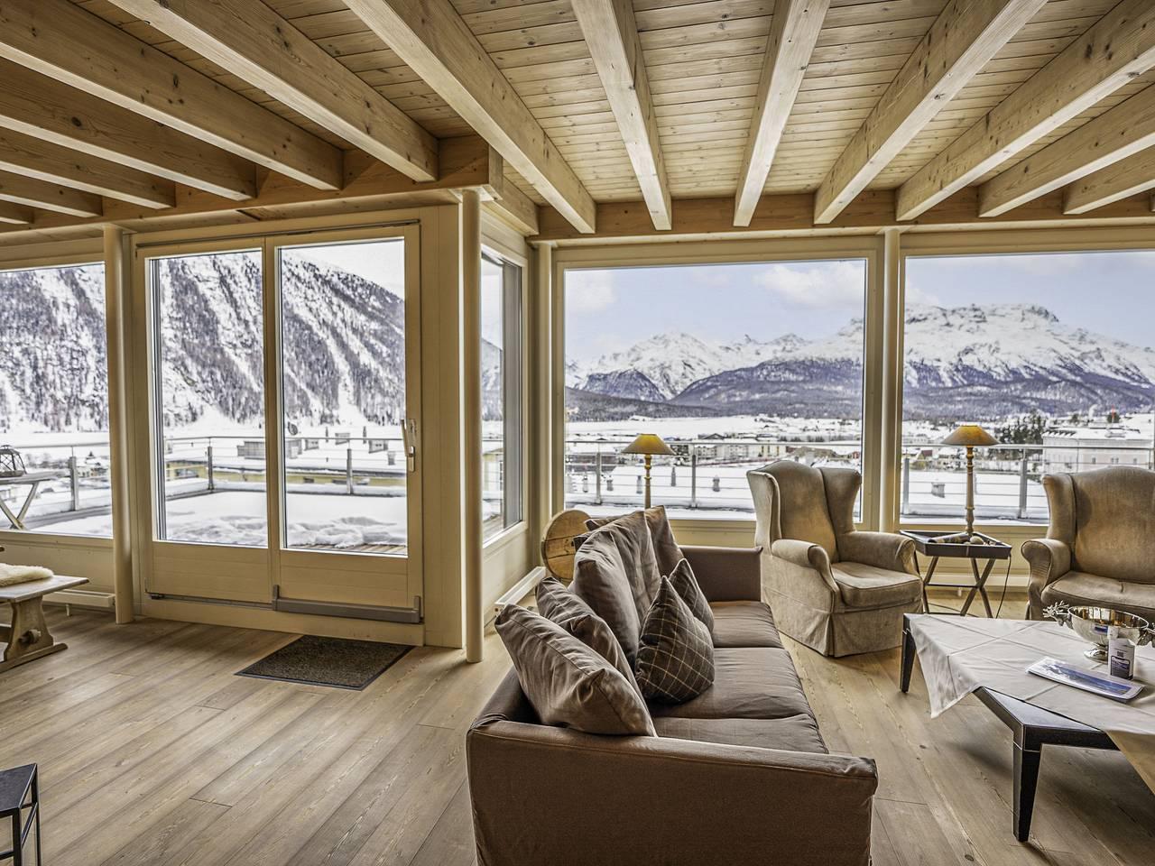 Vakantieappartement in Engadin, Zwitserland voor 4 personen foto 8