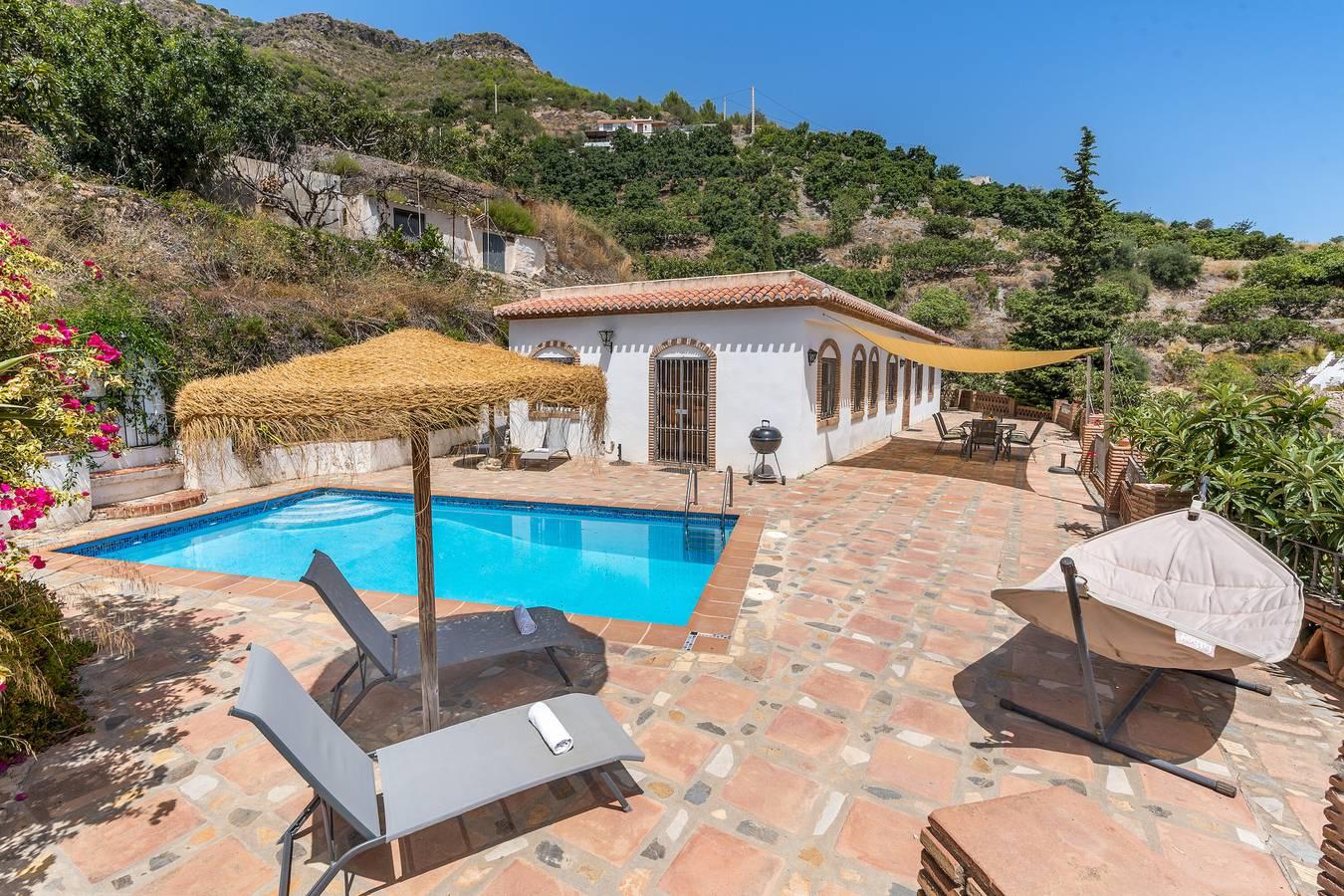 Vakantiehuis in Otívar vanaf 126€ per nacht