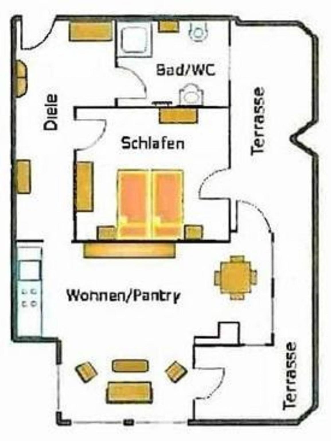 Vakantieappartement in Kühlungsborn, Duitsland voor 3 personen foto 14