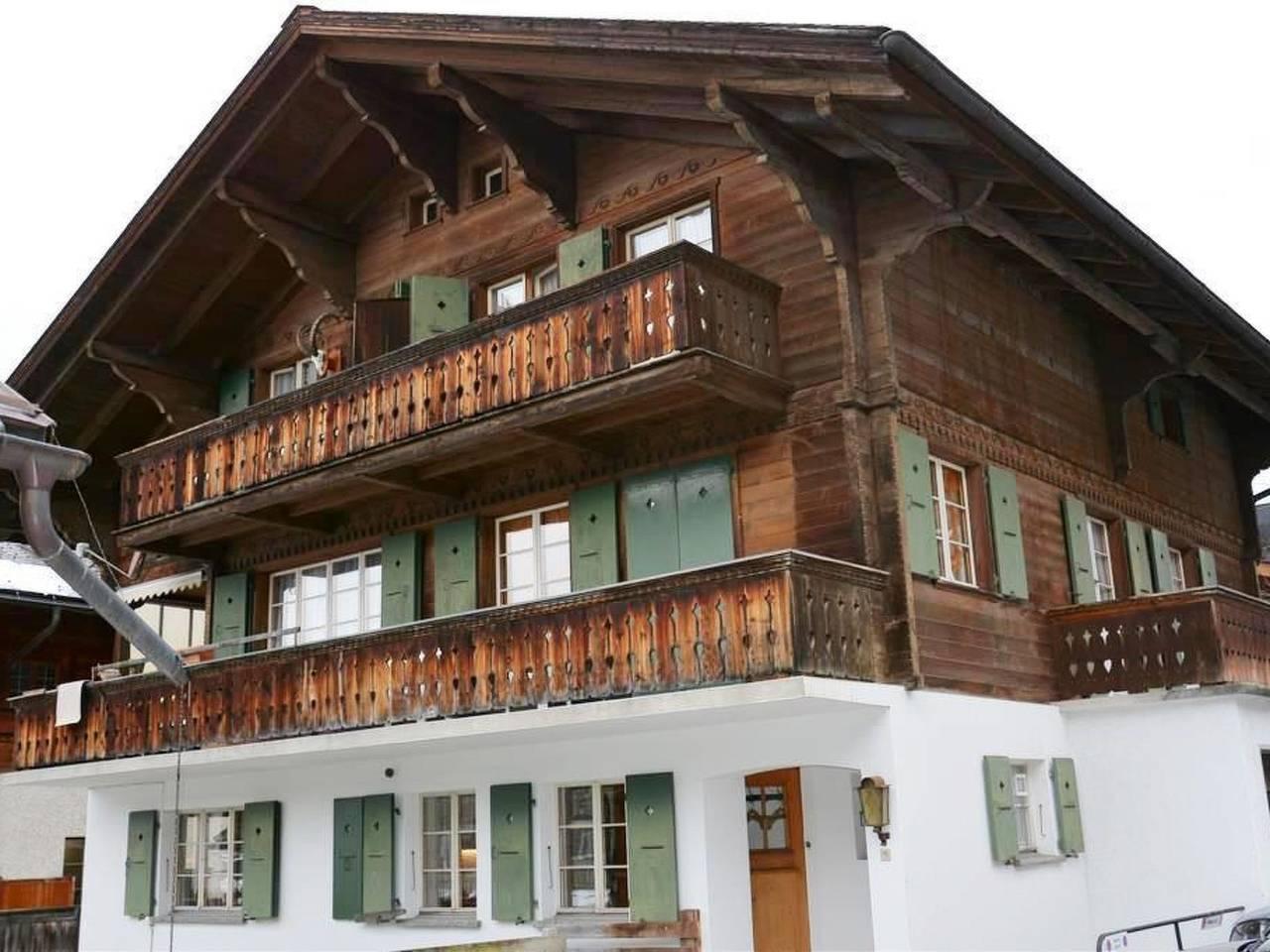 Vakantieappartement in Saanen vanaf 130€ per nacht