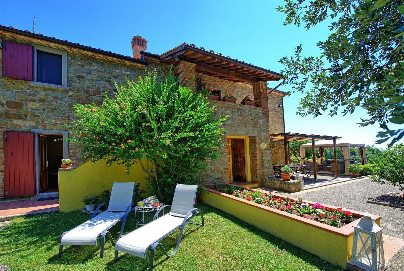 Vakantiehuis in Chianti, Italië voor 9 personen foto 10