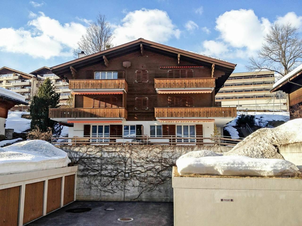 Vakantieappartement in Grindelwald, Zwitserland voor 4 personen foto 2