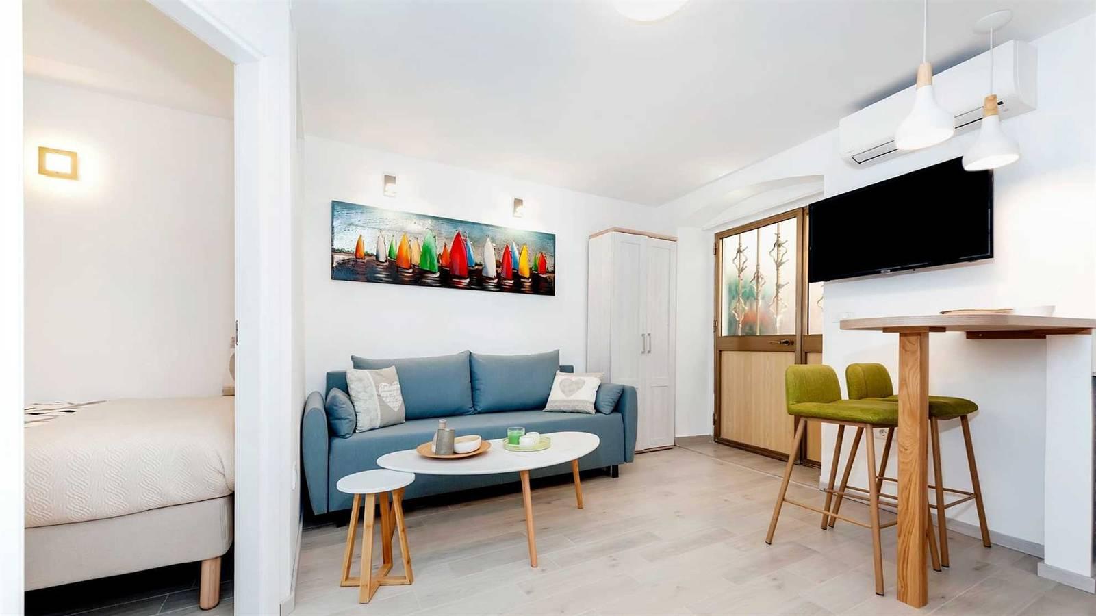 Vakantieappartement in Rovinj, Kroatië voor 2 personen foto 3