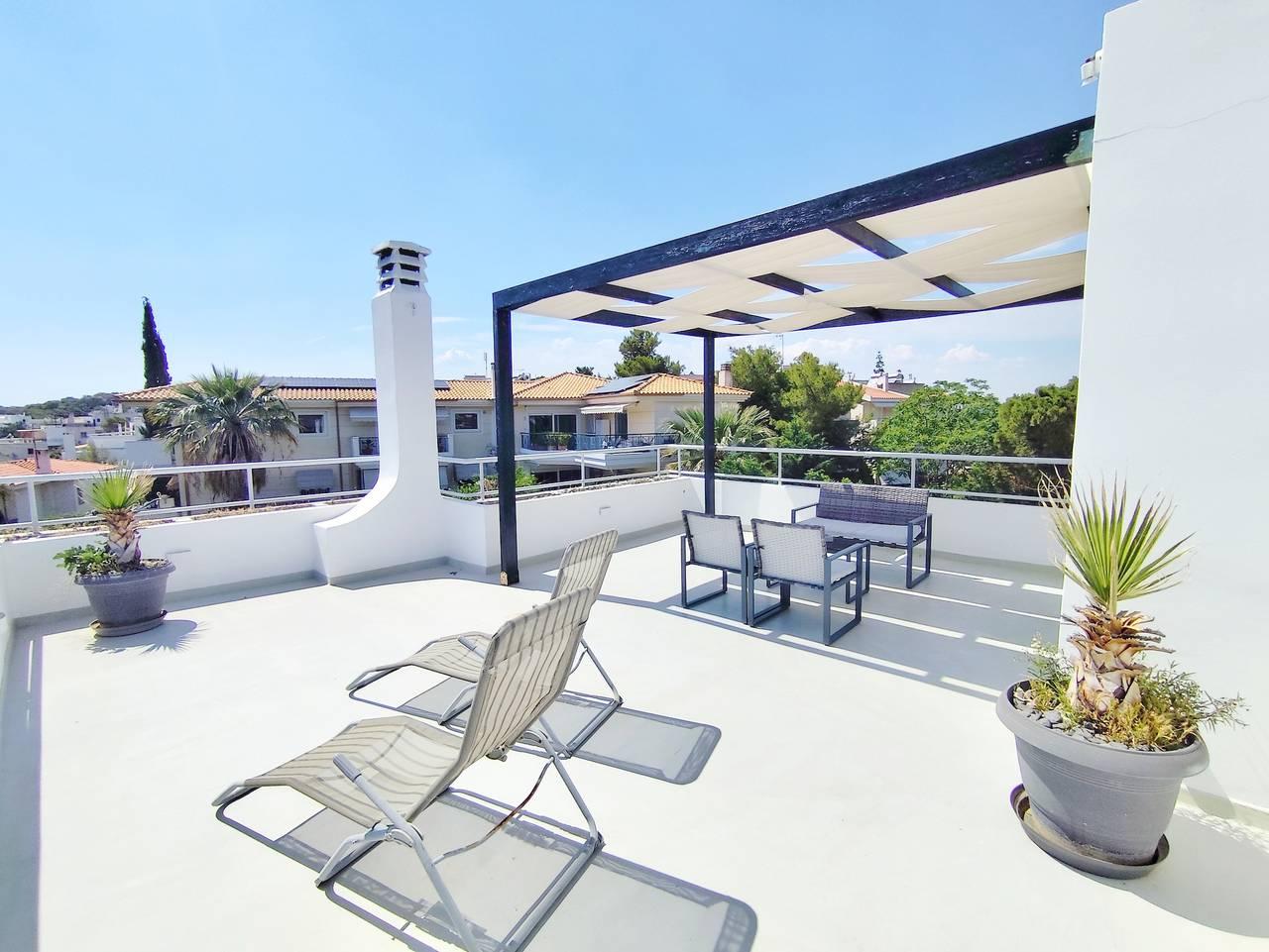 Vakantieappartement in Zuidkust Attikas vanaf 181€ per nacht