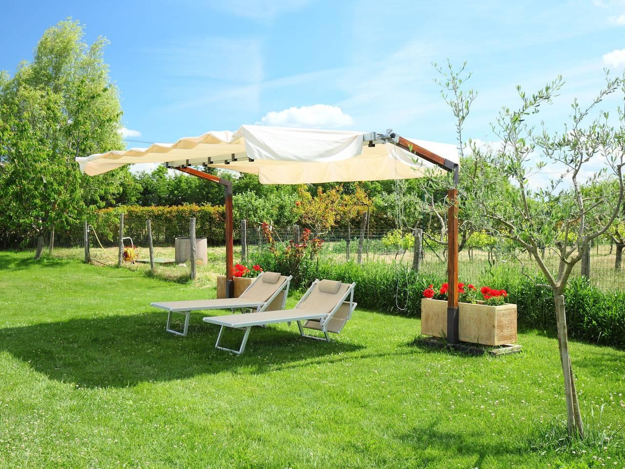 Vakantieappartement met zwembad in Acquapendente, Parco di Monte Peglia e Selva di Meana, Italië voor 6 personen foto 4