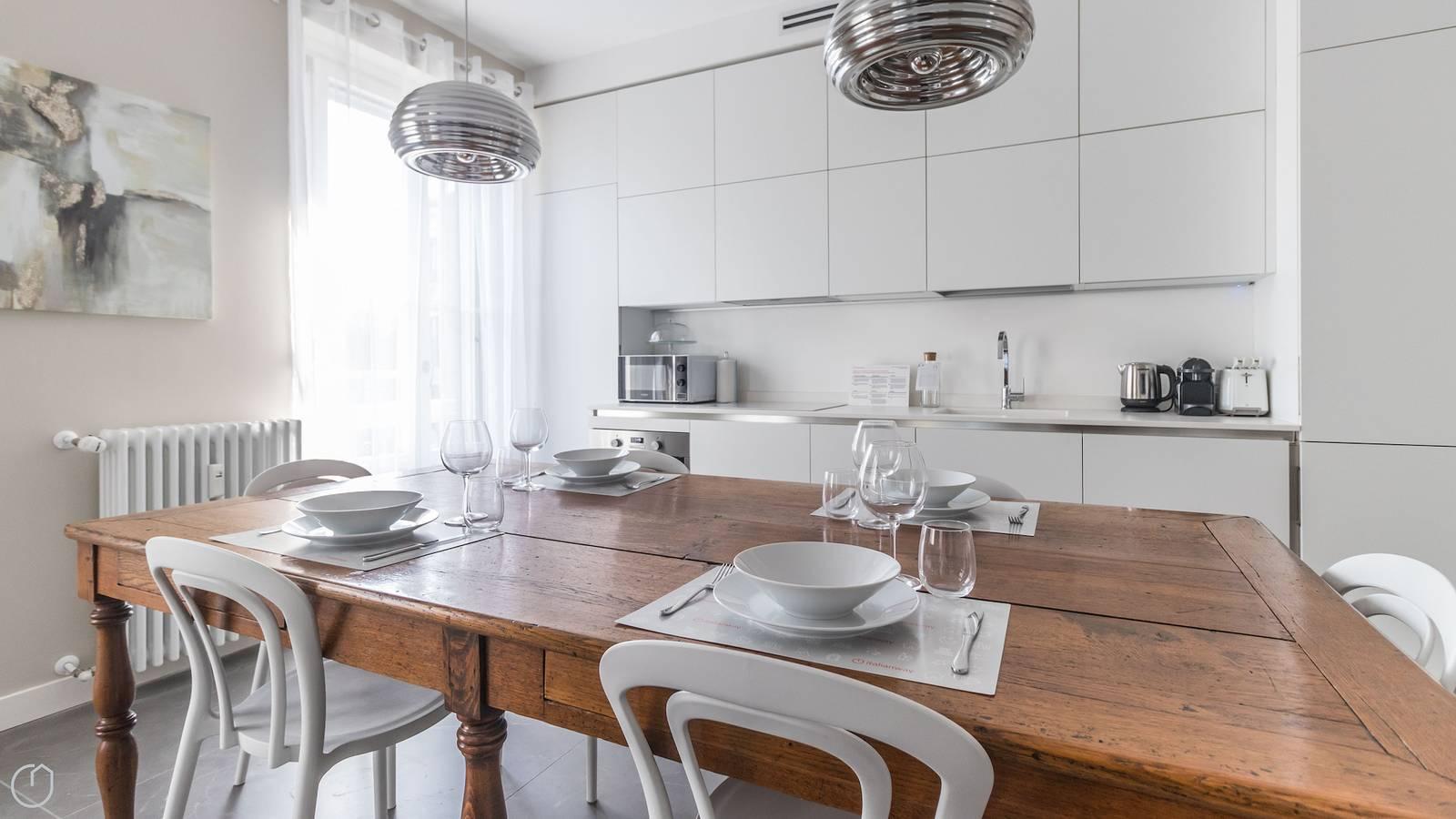 Vakantieappartement in Milaan, Italië voor 3 personen foto 5