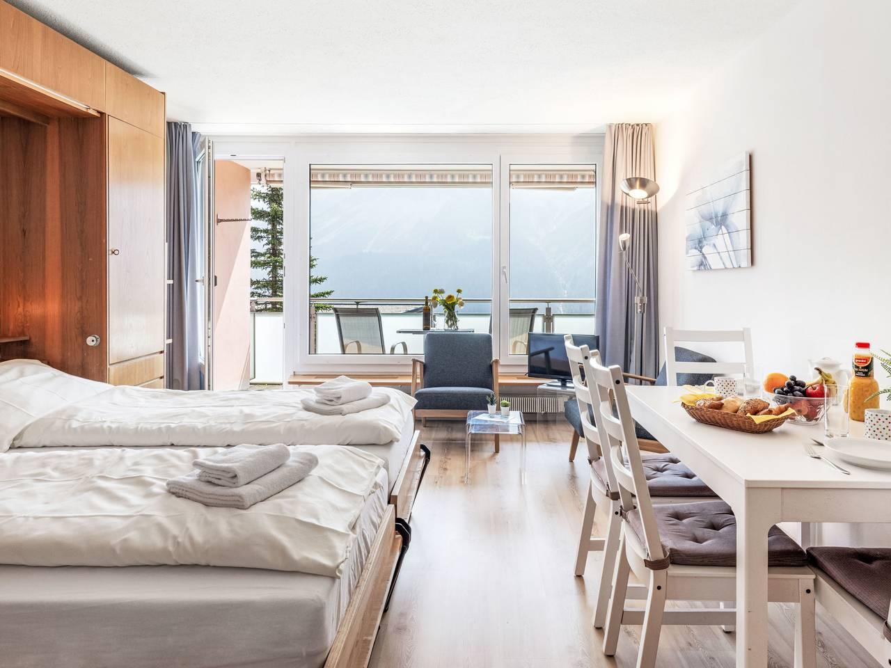 Vakantieappartement in Arosa, Zwitserland voor 2 personen foto 8