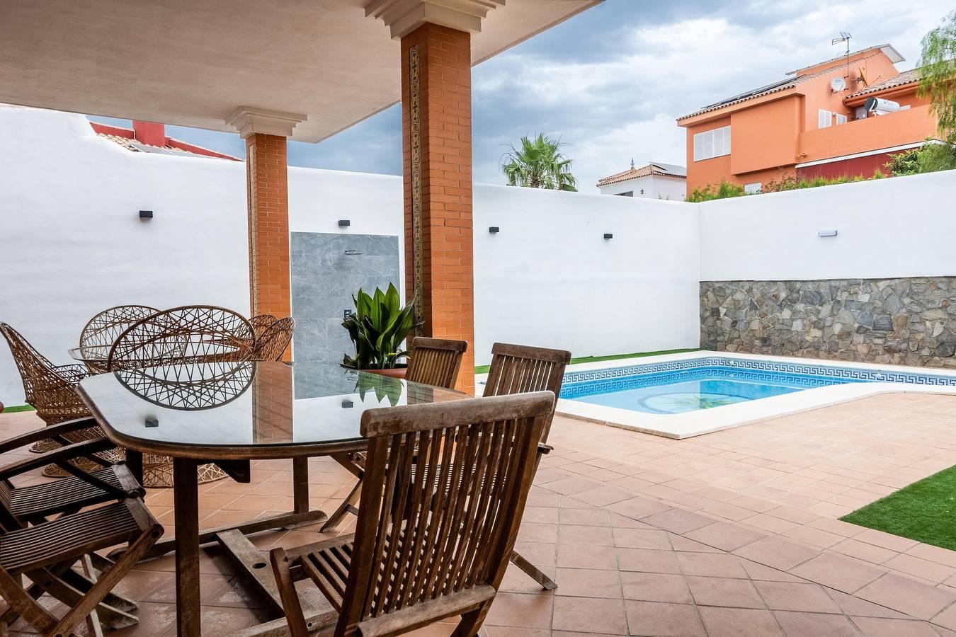 Vakantiehuis in Aljarafe foto 3