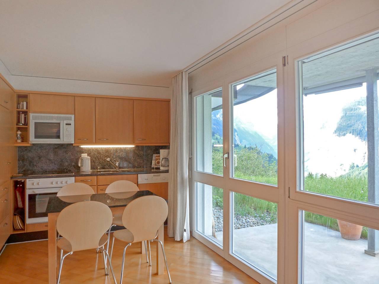 Vakantieappartement in Lauterbrunnen, Zwitserland voor 2 personen foto 9