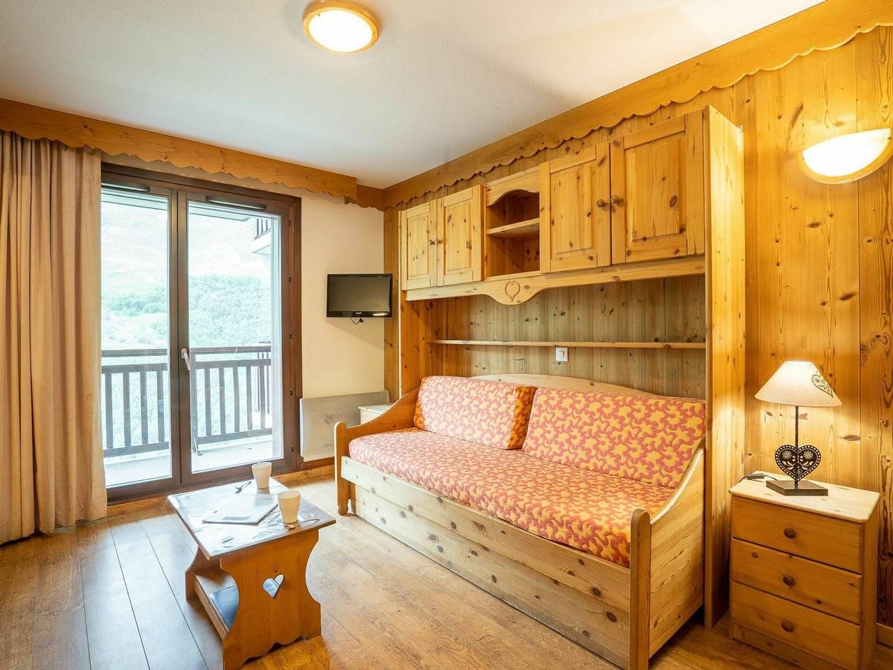 Les Menuires 650 - Balcons D'Olympie 204 - a in Les Menuires, Saint-Martin-de-Belleville, Frankrijk voor 6 personen foto 20