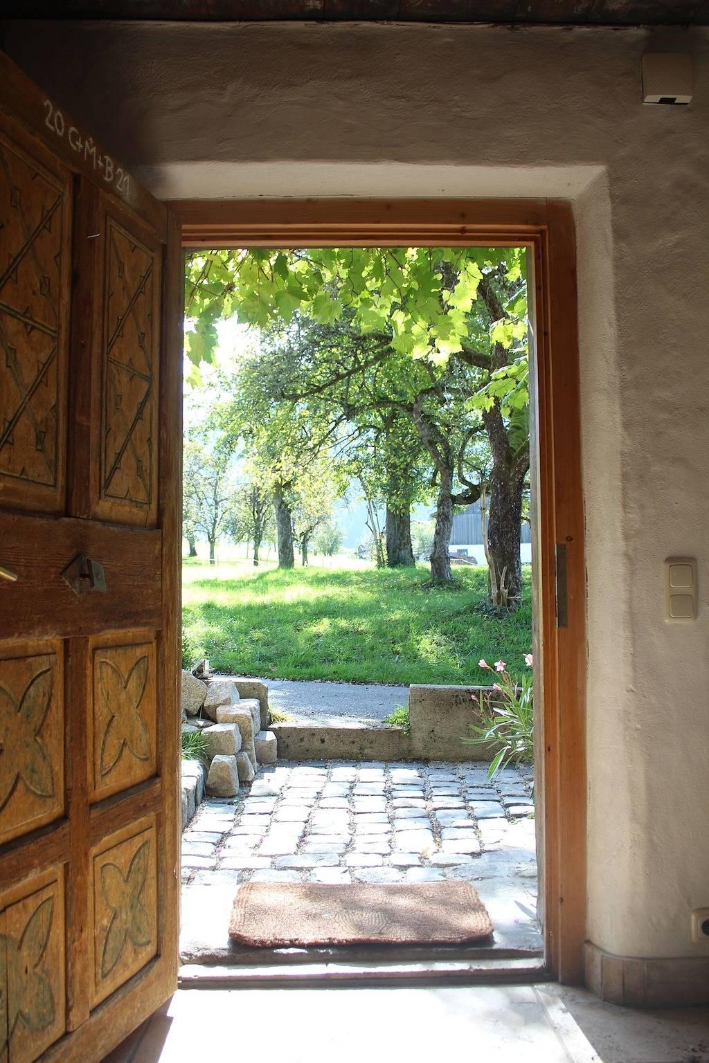 Stadlerhof anno 1480 in Rettenschöss, Kaisergebirge, Oostenrijk voor 10 personen foto 24