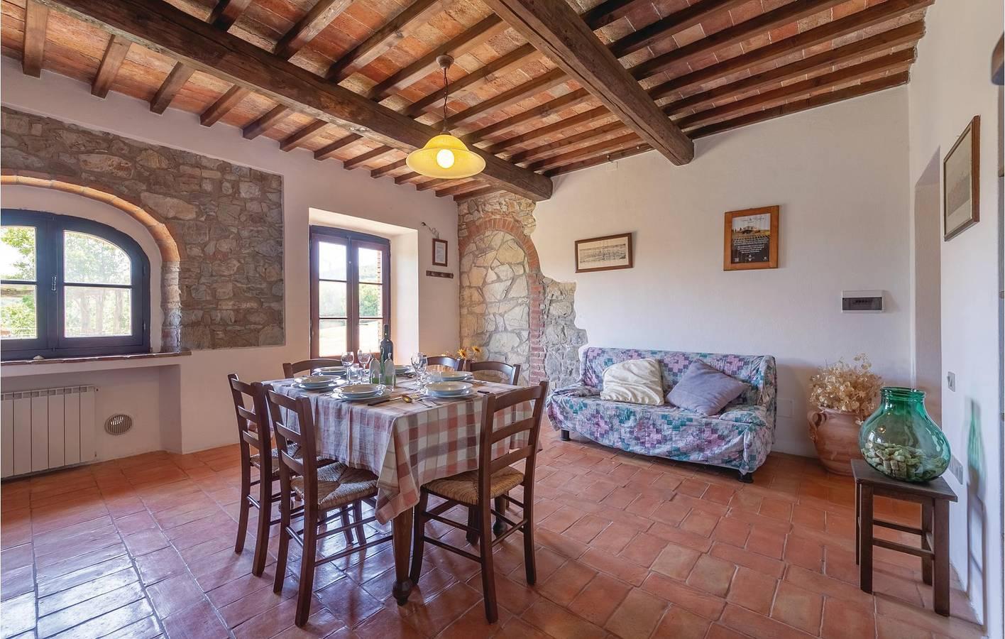 Vakantieappartement in Val di Cecina, Italië voor 5 personen foto 4