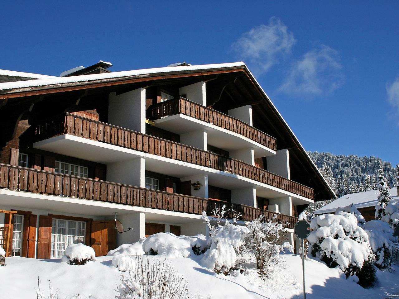 Vakantieappartement in Alpes Vaudoises vanaf 111€ per nacht