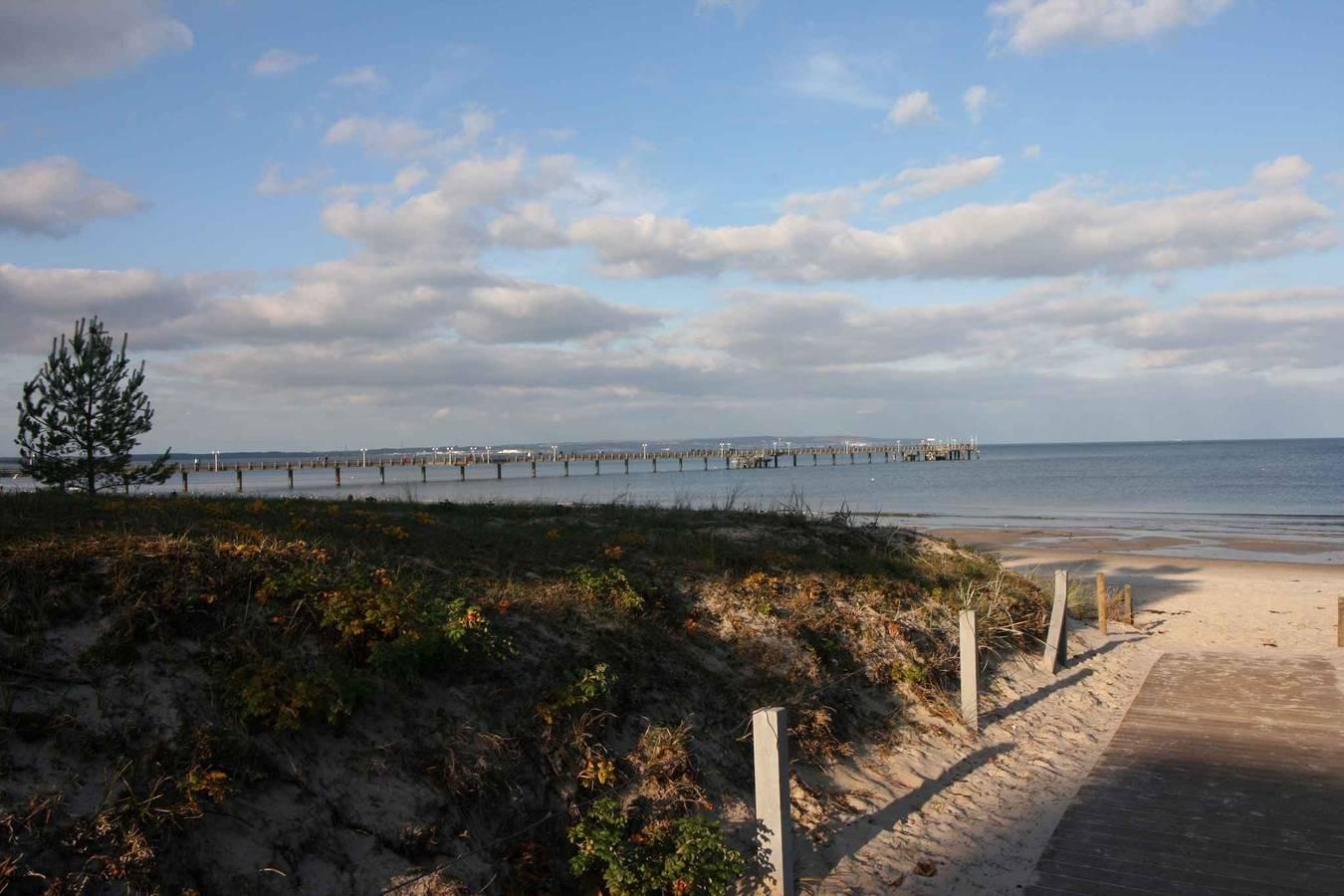 Vakantieappartement met balkon, slechts 50 m naar het Oostseestrand in Binz, Duitsland voor 3 personen foto 21