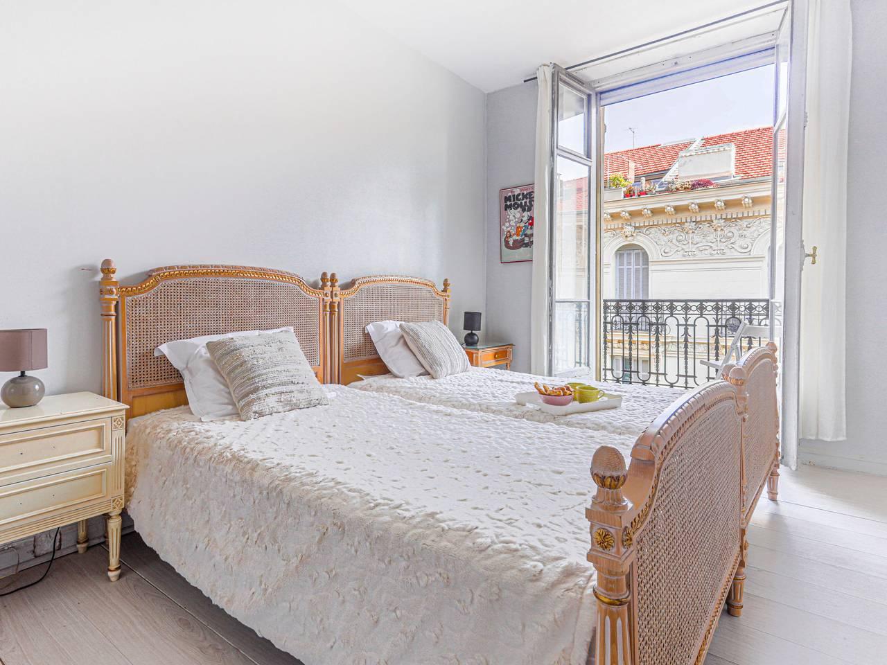 Vakantieappartement in Nice, Frankrijk voor 2 personen foto 2