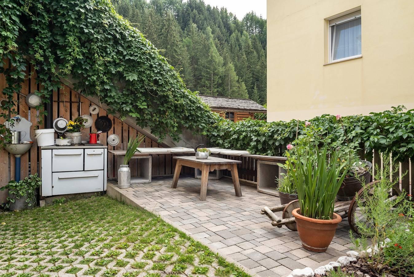 Appartement 'Hilber Fermeda' met bergzicht in Santa Maddalena (Valle Isarco), Villnöß, Italië voor 5 personen foto 25