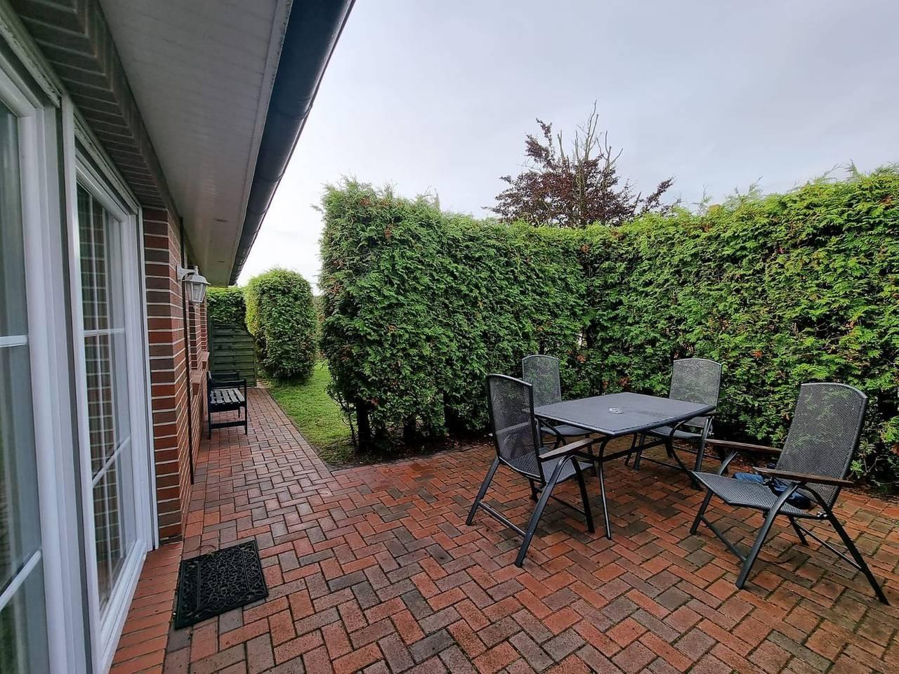 Vakantieappartement met terras in Norddeich, Duitsland voor 4 personen foto 24